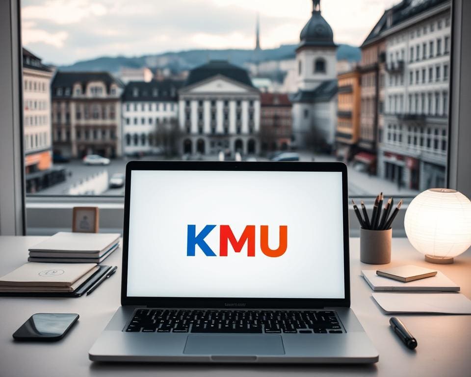 Grafikdesign für KMU