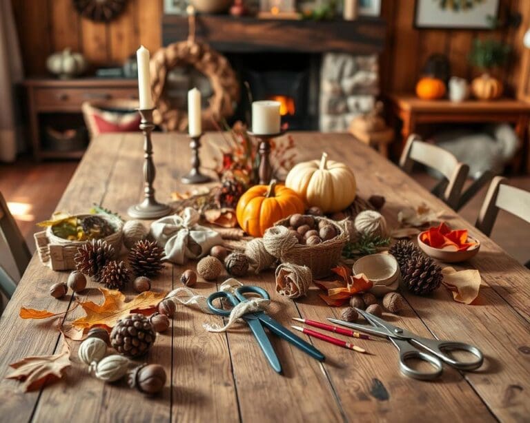 Herbstdeko DIY