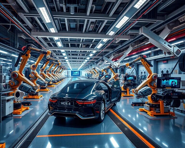 Kann AI die Automobilproduktion optimieren?