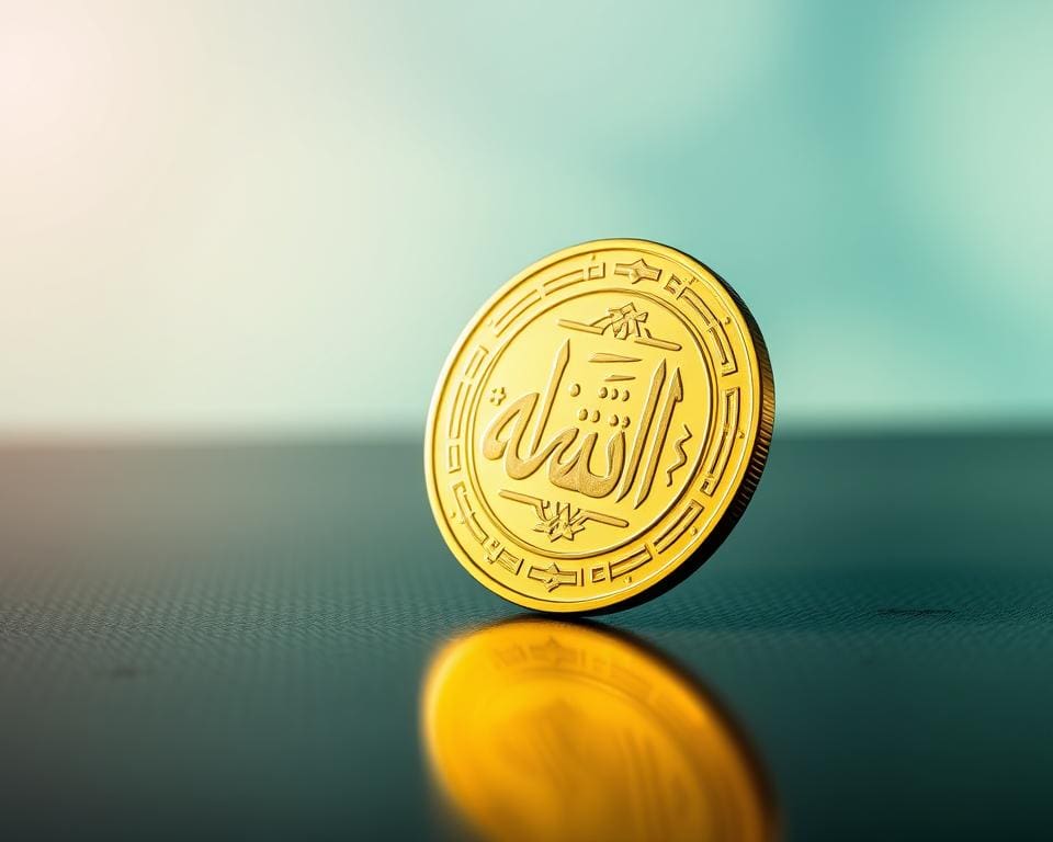 Sicherheit Islamic Coin