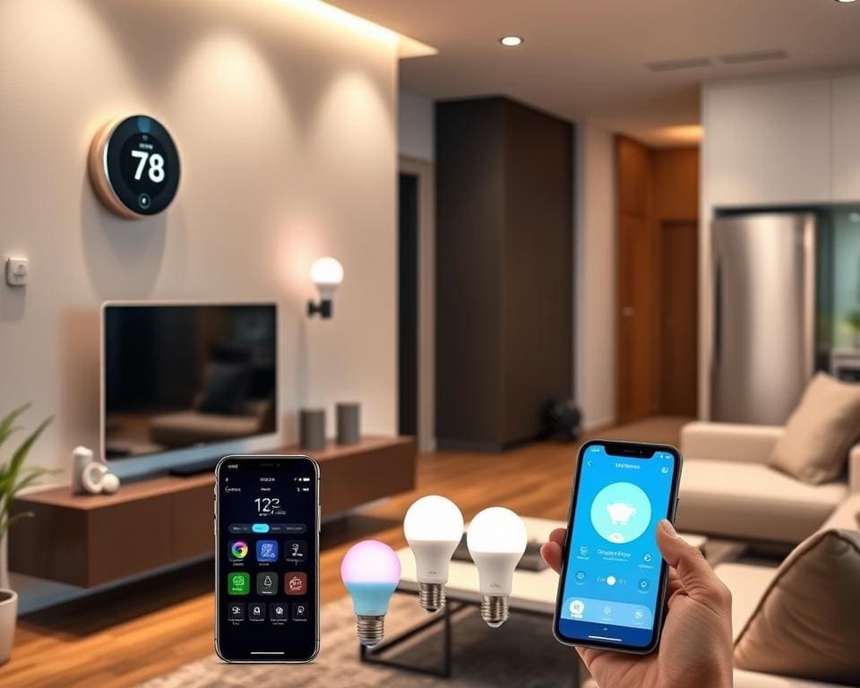 Smart Home Geräte Steuerung