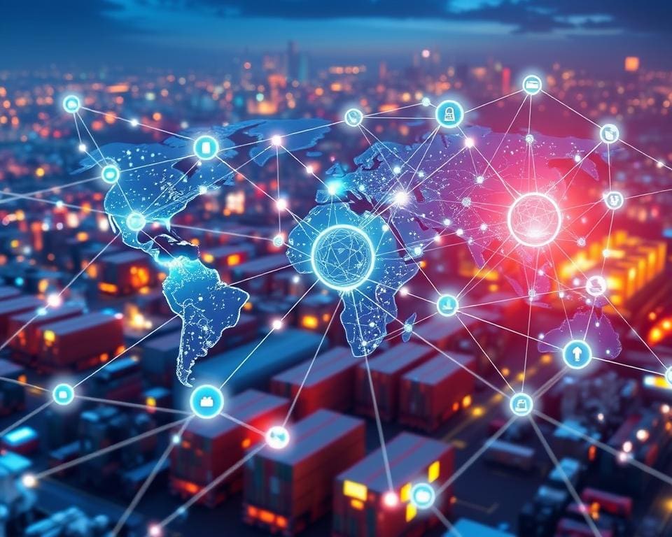 Vorteile von Blockchain in der Lieferketten-Sicherung