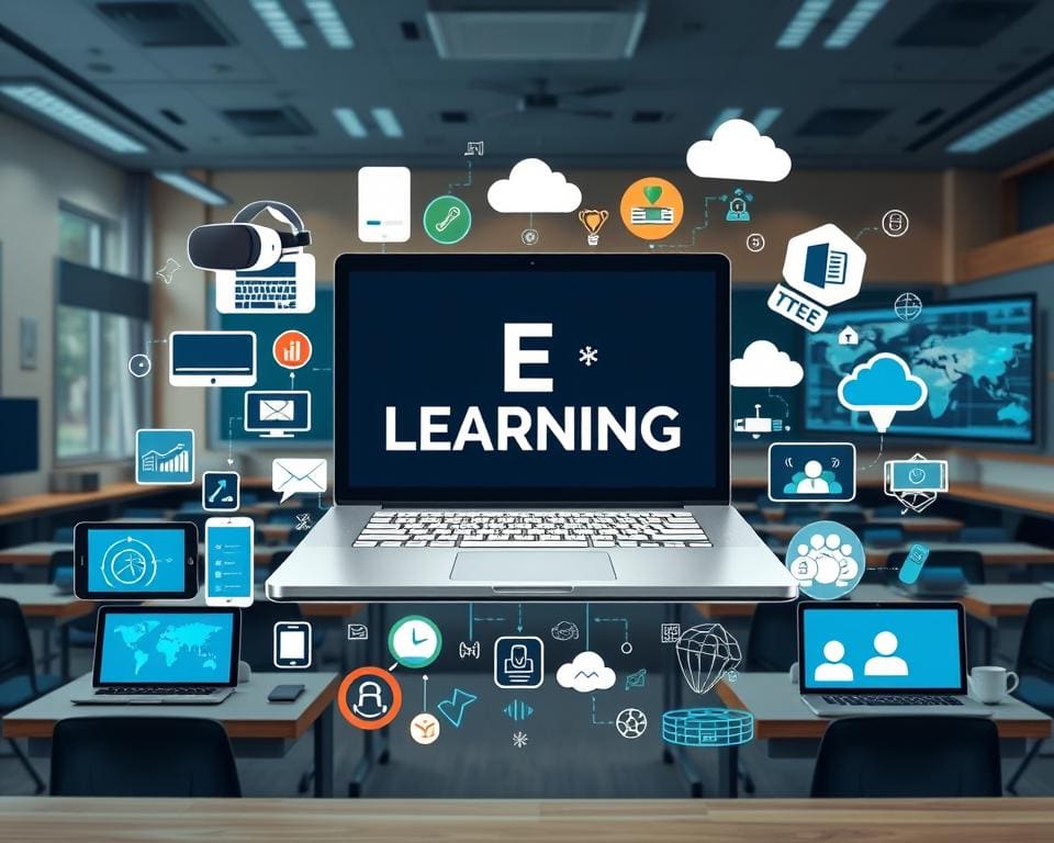 Welche Technologien dominieren die E-Learning-Branche?