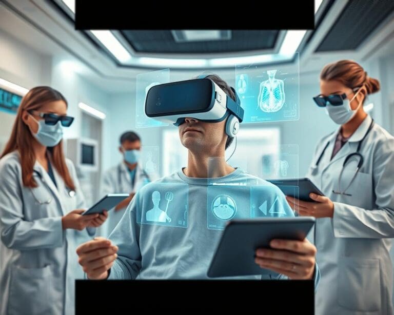 Welche Vorteile bietet VR für die Telemedizin?