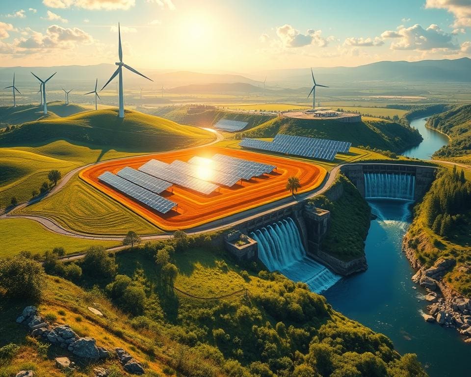 nachhaltige Energiequellen