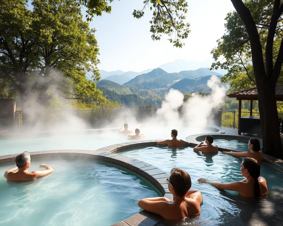 gesundheitliche Vorteile Thermalbäder