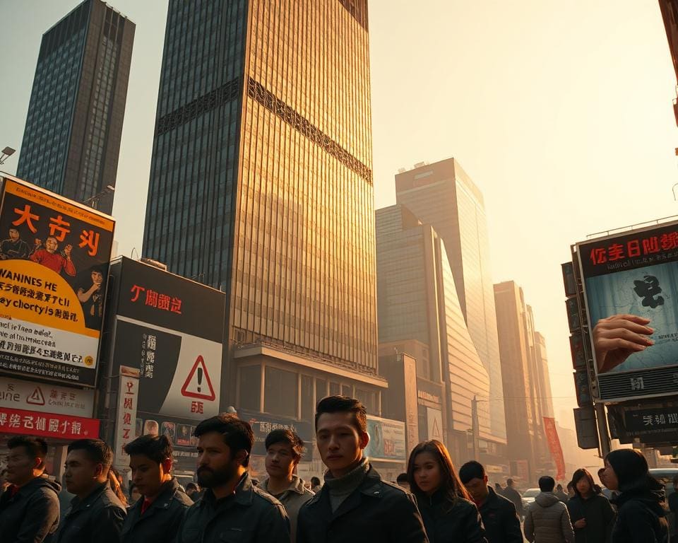 Bußgelder und Strafen in China