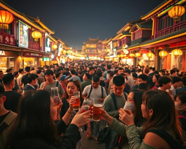 China: Welche Strafen drohen für Alkoholkonsum in der Öffentlichkeit? 🇨🇳
