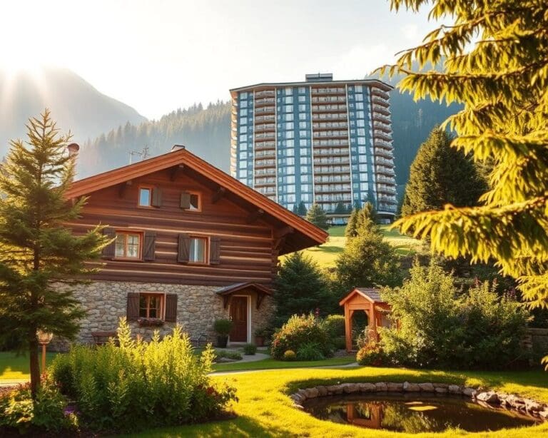 Ist Leben im Chalet gesünder als im Neubau?