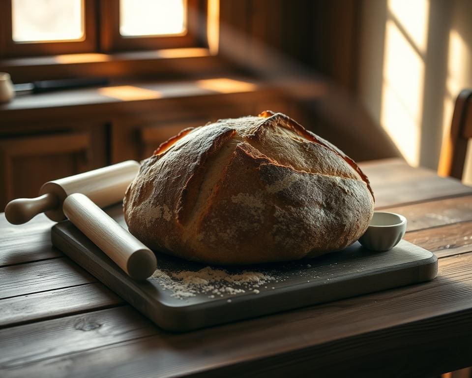 Nachhaltigkeit durch Holzofenbrot