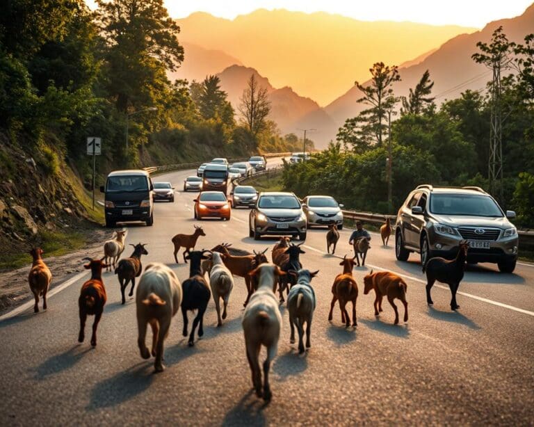 Nepal: Was kostet das Überfahren von Tieren auf Straßen? 🇳🇵