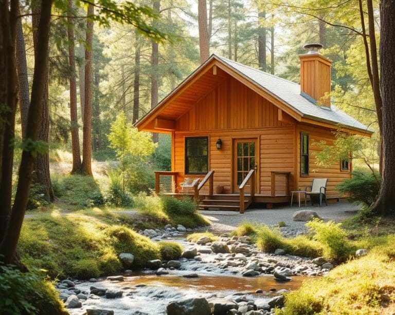 Warum wirkt ein Holzhaus harmonisierend?