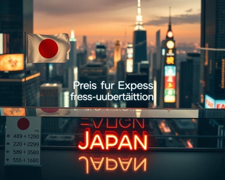 Was kostet eine Express-Übersetzung für Japan? 🇯🇵