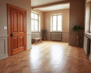 Was sind schöne Kombinationen für Tür & Bodenfarbe?
