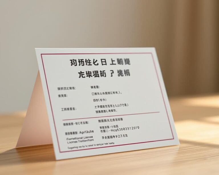 Welche Länder akzeptieren die JAF-Übersetzung noch? 🇯🇵
