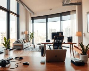 Wie finde ich Wohnungen für Remote-Arbeit?