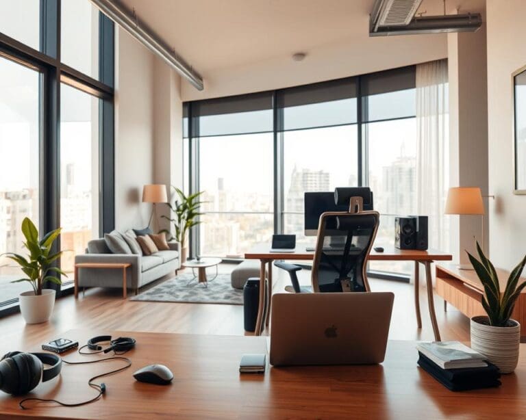 Wie finde ich Wohnungen für Remote-Arbeit?