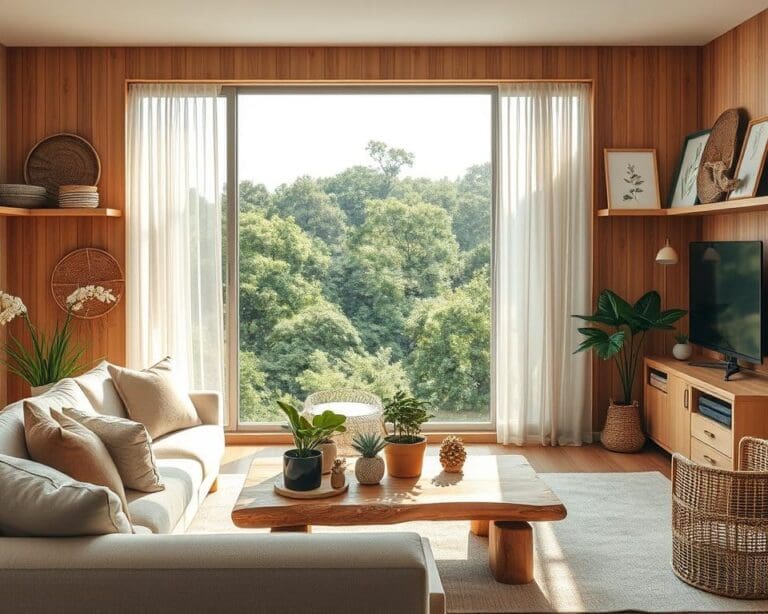 Wie gestaltest du dein Wohnzimmer in Naturtönen?