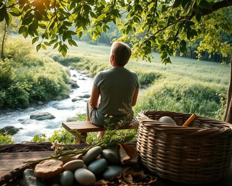 Wie wirkt sich Naturmaterial auf dein Wohlsein aus?
