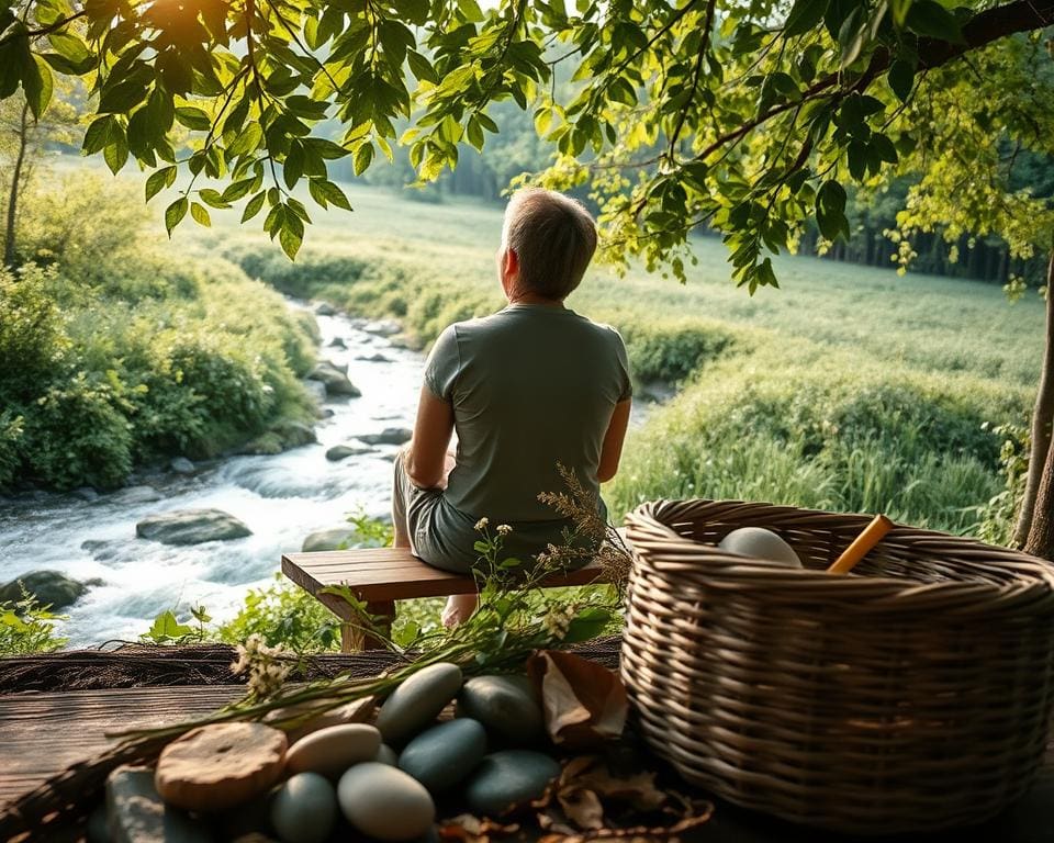 Wie wirkt sich Naturmaterial auf dein Wohlsein aus?