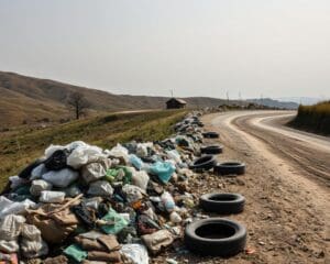 Aserbaidschan: Was passiert bei Müll am Straßenrand? 🇦🇿