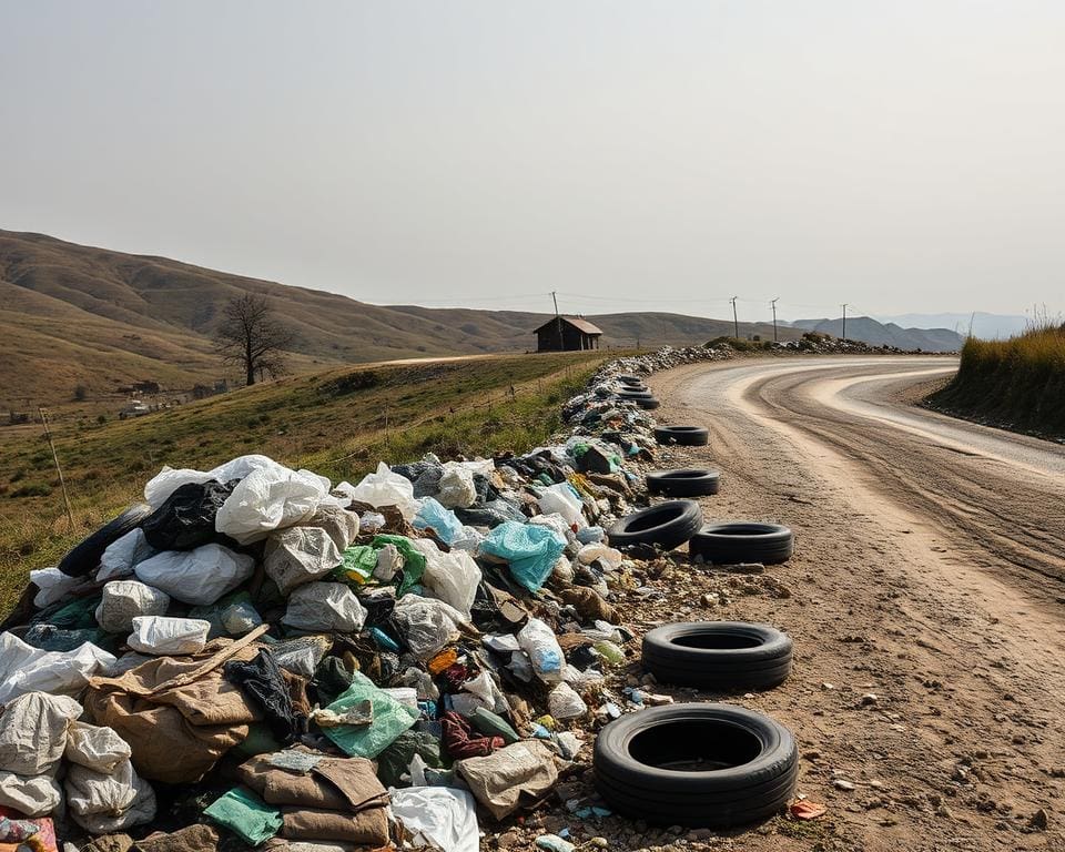 Aserbaidschan: Was passiert bei Müll am Straßenrand? 🇦🇿