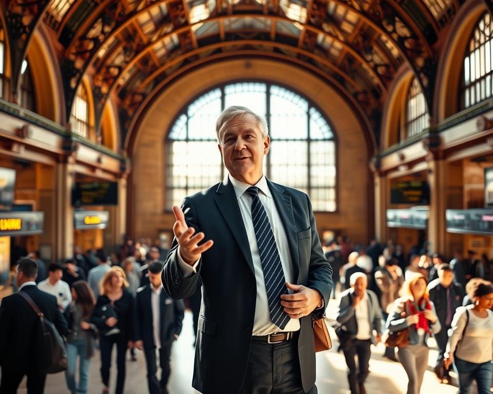 Beruf Bahnhofsmanager