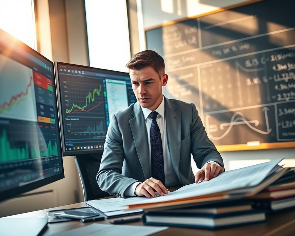 Finanzrisiken analysieren