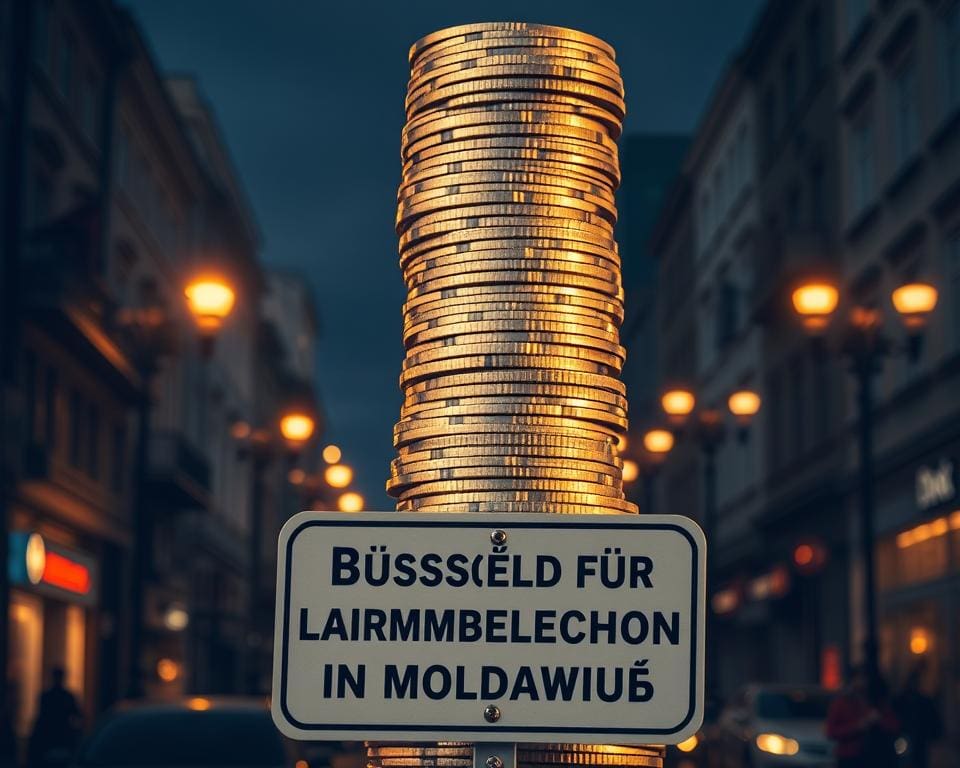 Höhe Bußgeld Lärmbelästigung