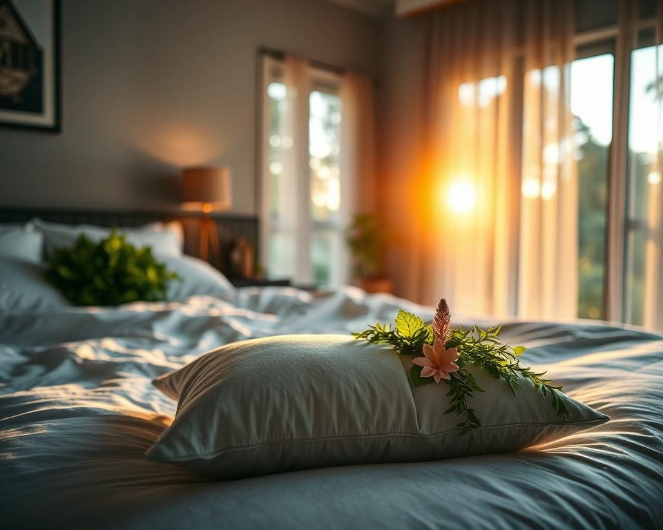 Kräuterduft im Schlafzimmer