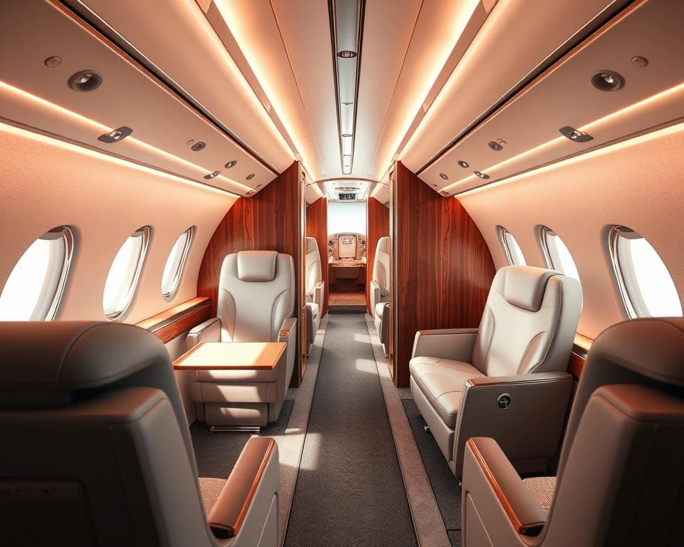 Luftfahrt Innenarchitektur Trends und Innovationen