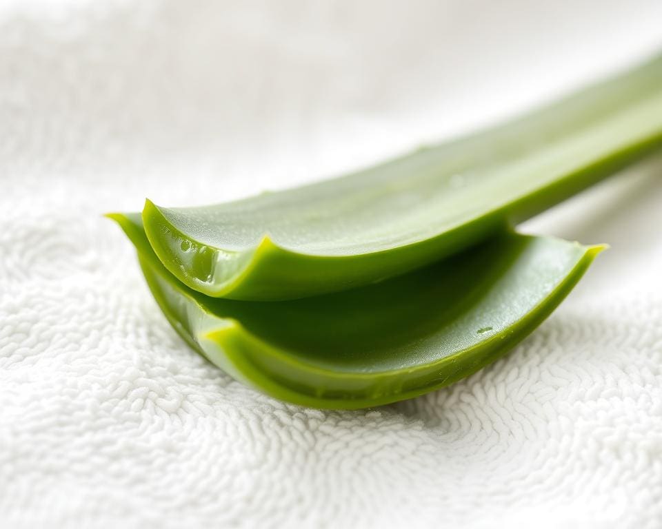 Natürliche Hilfe bei Sonnenbrand mit Aloe Vera
