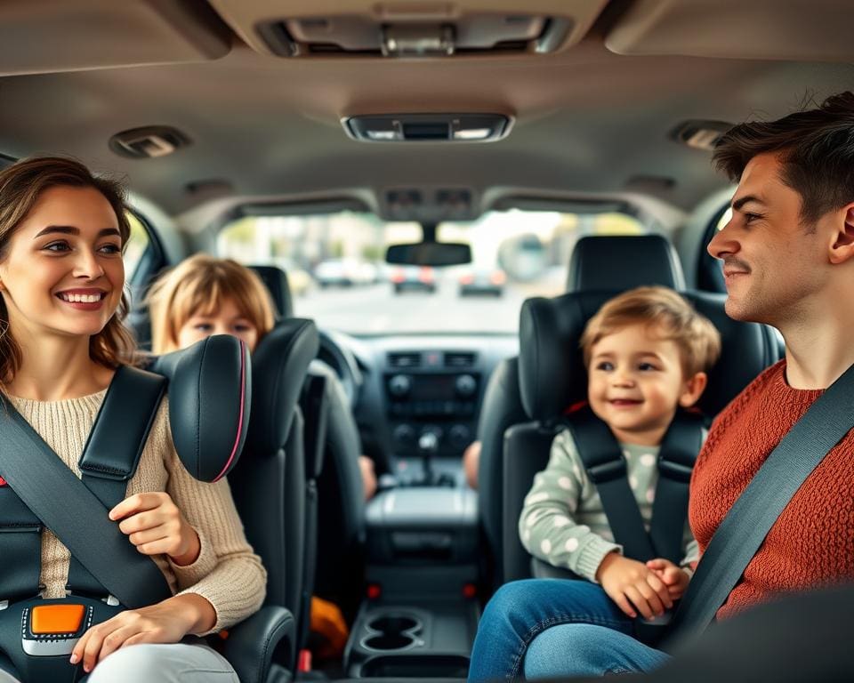 Prävention für sicheres Fahren mit Kindern