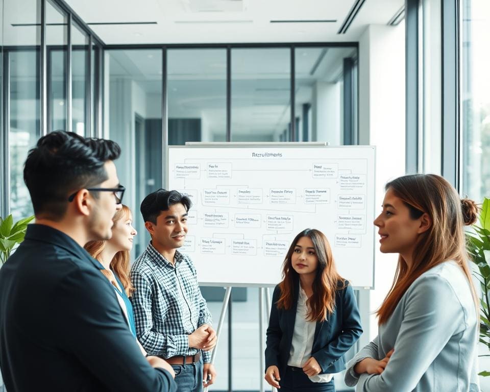 Recruiting-Prozess effizient ablaufen