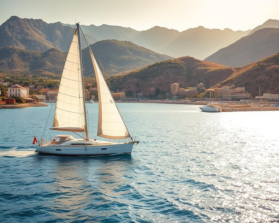 Segelrouten Türkei