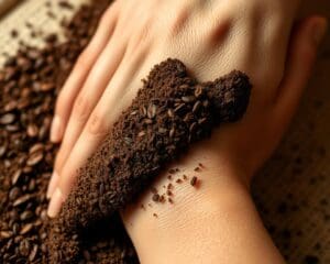 Was bringt ein Peeling aus Kaffeesatz?