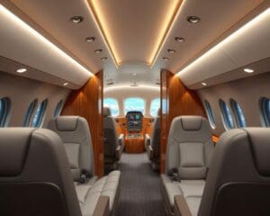 Was macht ein Interieur-Designer für Flugzeuge?