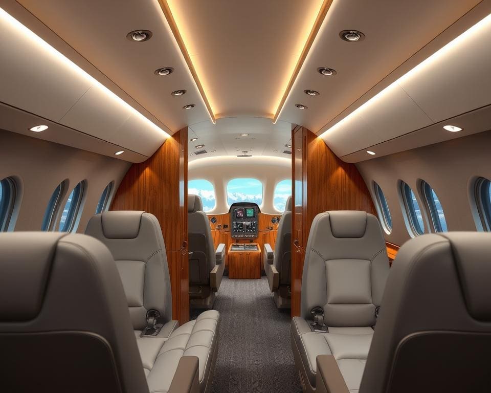 Was macht ein Interieur-Designer für Flugzeuge?