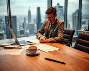 Wie arbeitet ein Risikomanager in der Finanzwelt?