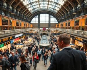 Wie funktioniert der Job als Bahnhofsmanager?