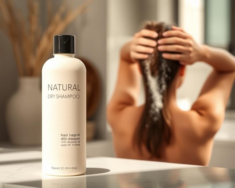 Wie funktioniert ein natürliches Trockenshampoo?