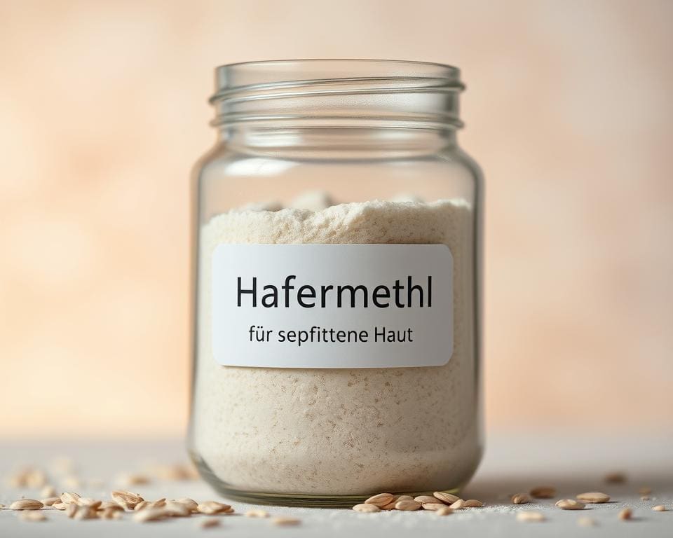 Wie hilft Hafermehl bei sensibler Haut?