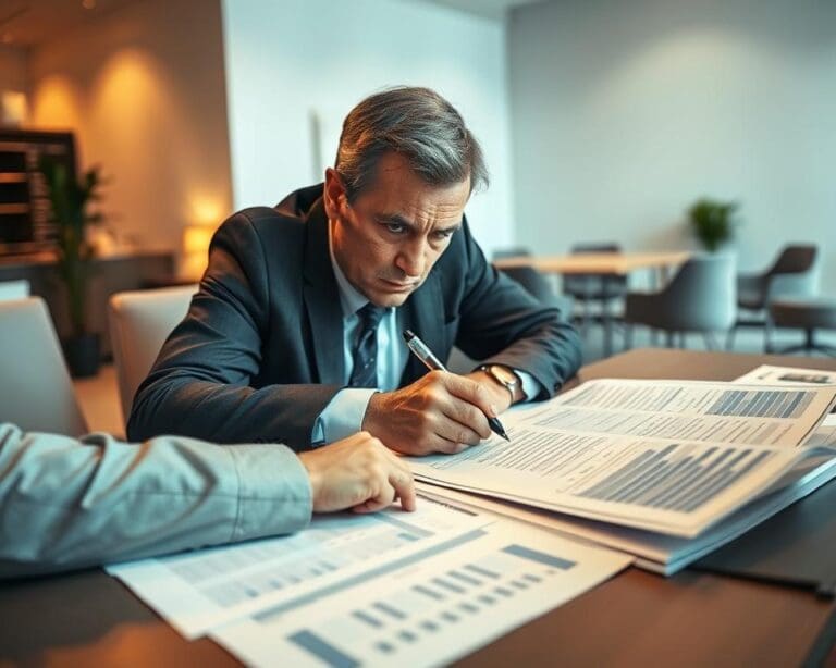 Wie prüft ein Finanzprüfer Unternehmenszahlen?