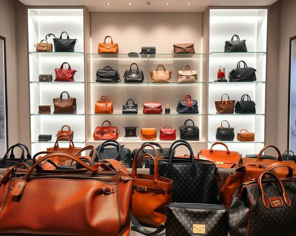 hochwertige Second Hand Taschen