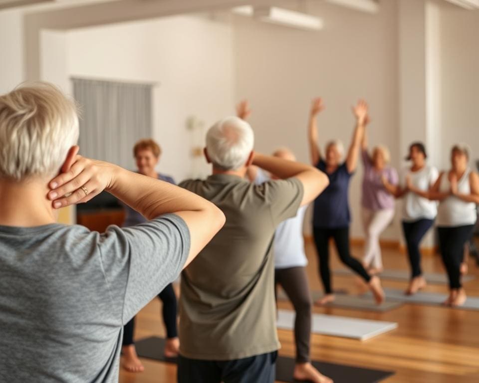 Gelenktraining für gesunde Gelenke
