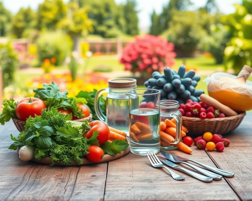 Gesundheit durch ausgewogene Ernährung