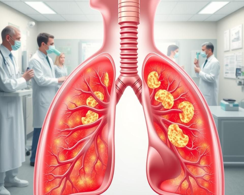 Lungenentzündung und Bronchitis Behandlung