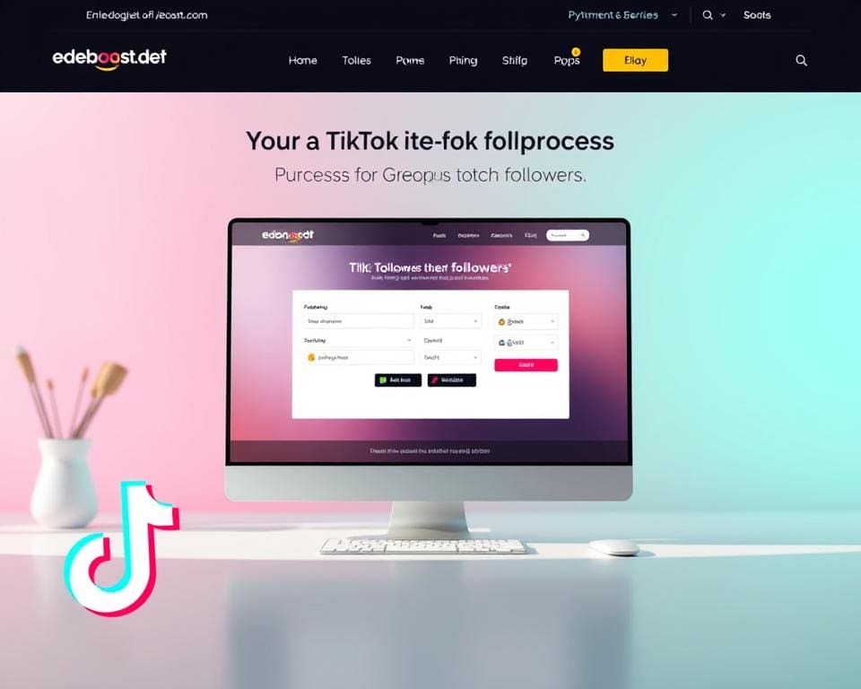 TikTok Follower kaufen auf edenboost.de