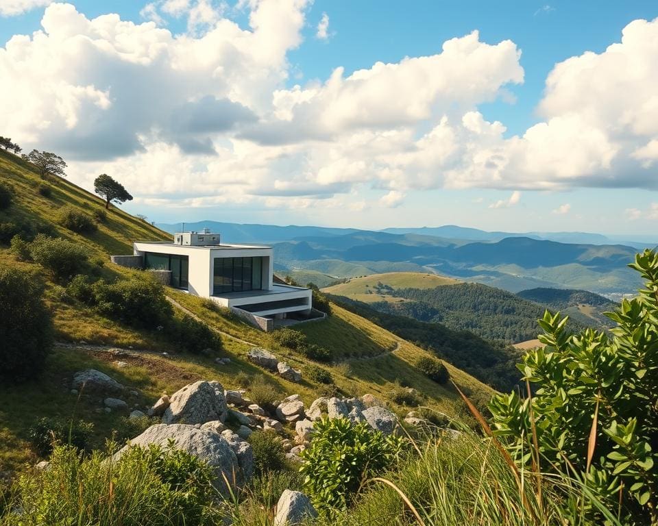 Tipps für den Hausbau in Hanglage