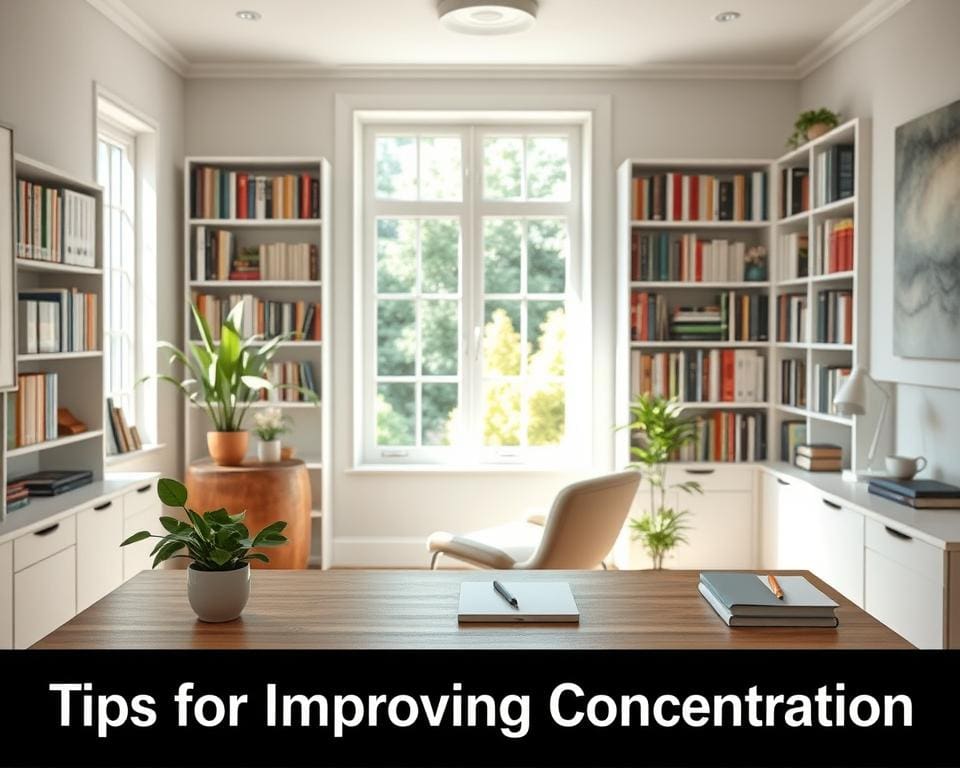 Tipps zur Konzentration